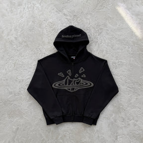 Moletom Broken Planet “BPM Black Hoodie”