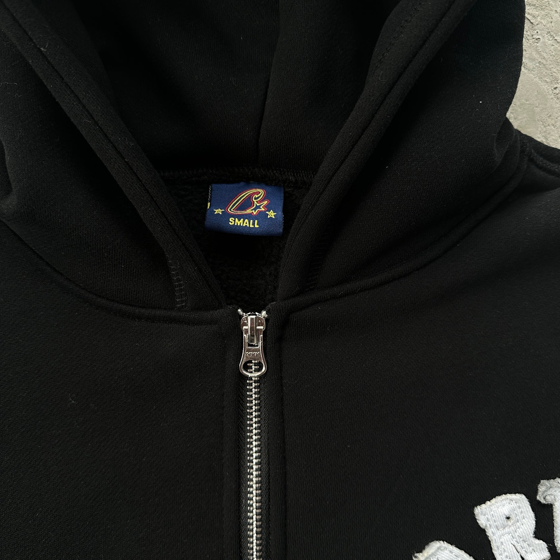 Conjunto Corteiz “College Arch Open” ( Preto )