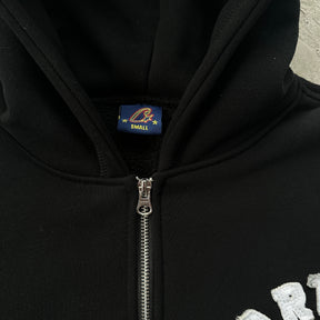 Conjunto Corteiz “College Arch Open” ( Preto )
