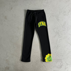 Conjunto Syna World “Crest Oth“ ( Preto e Amarelo )