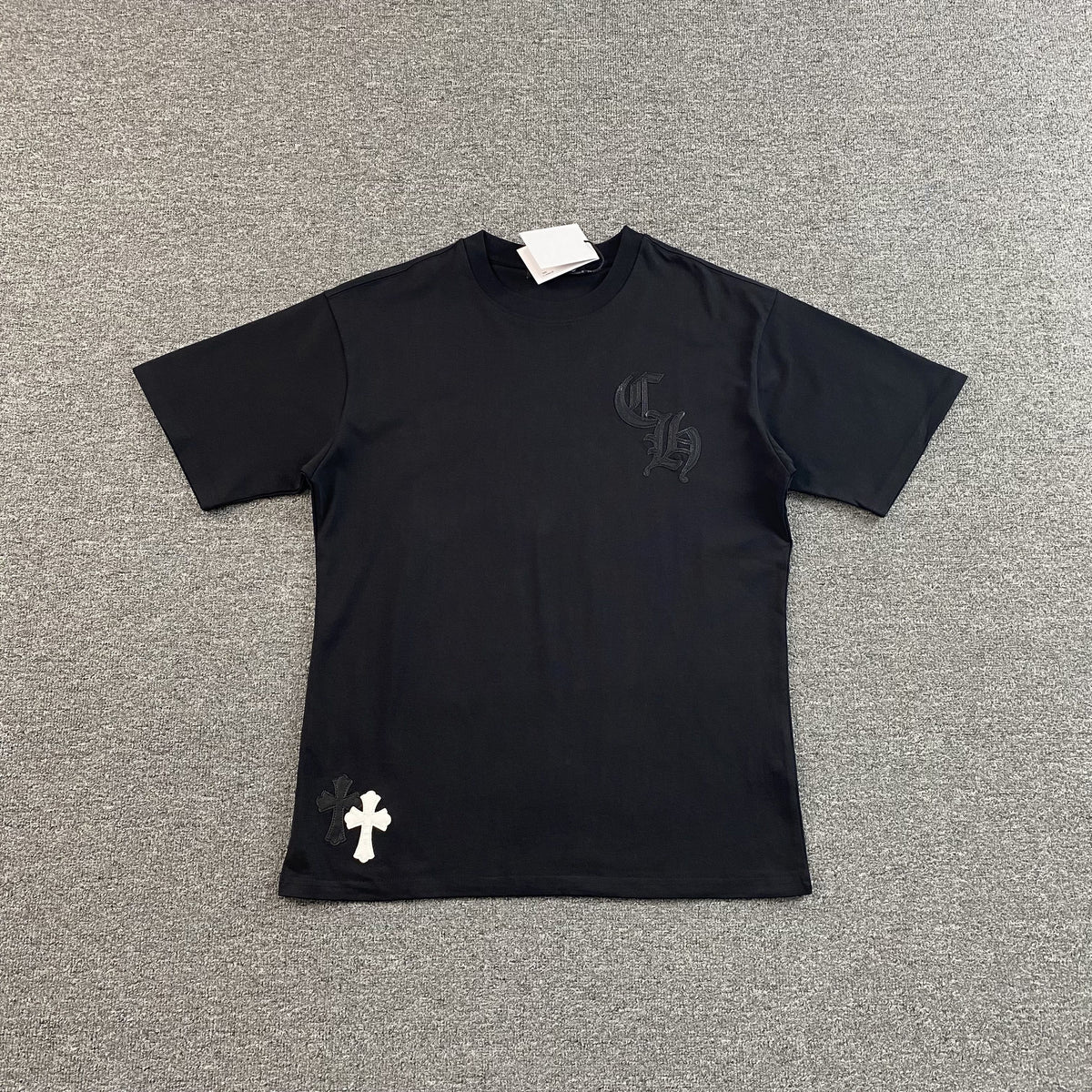 Camisa Chrome Hearts “Cross Tee”