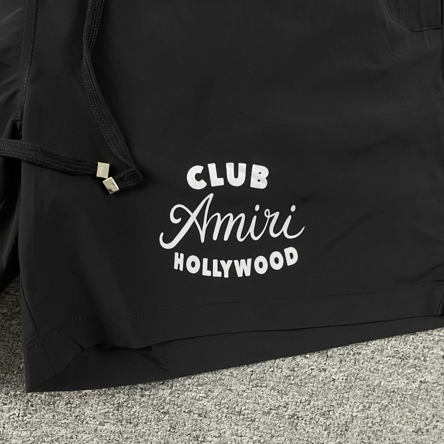 Shorts Amiri “Club Amiri Hollywood” ( Preto )