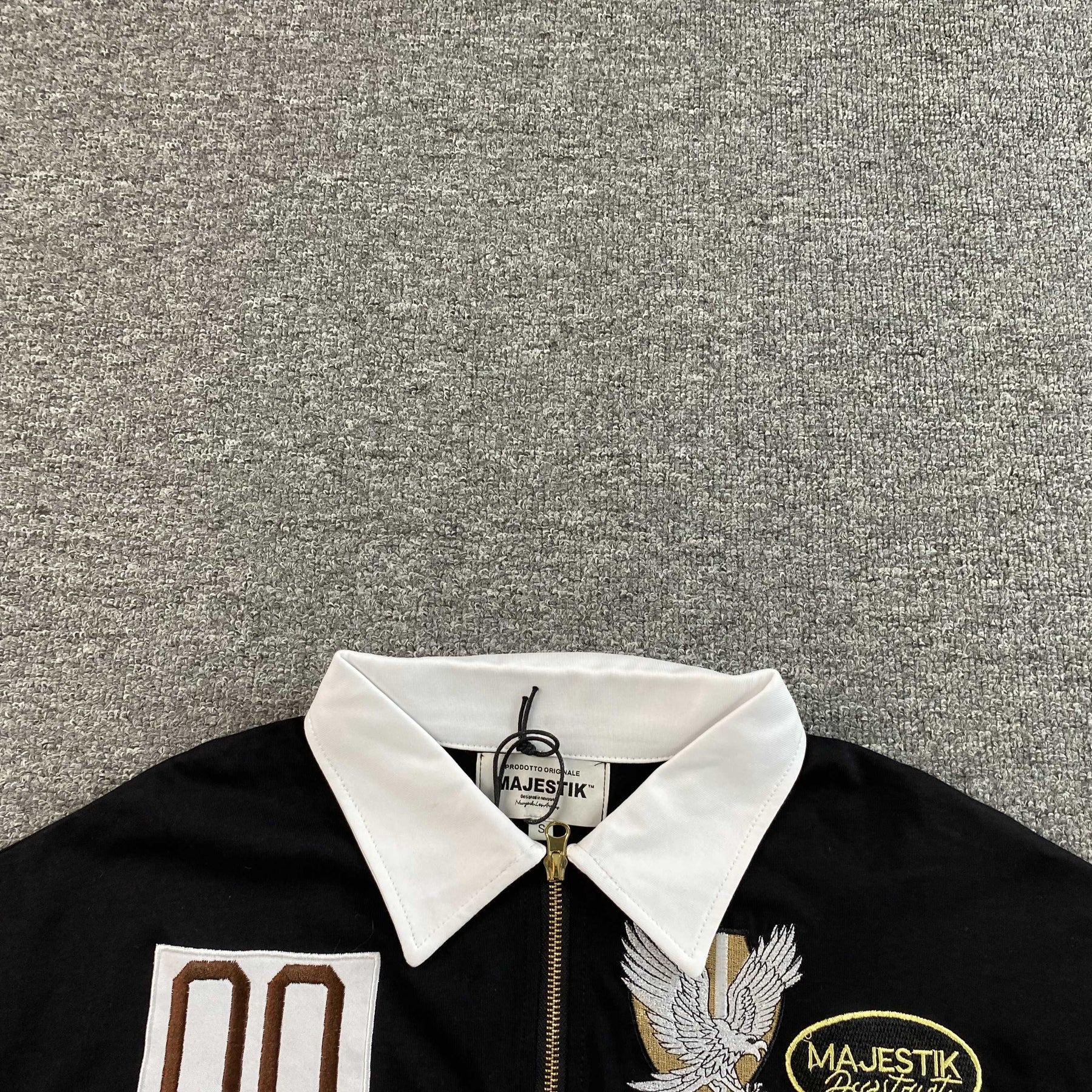 Camisa Majestik “XX Sports” ( Preta )