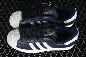 Adidas Campus “Superstar II Night Indigo Off White Snakeskin”
