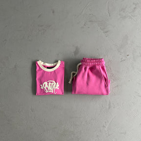 Conjunto Syna World Verão Feminino ( Rosa )