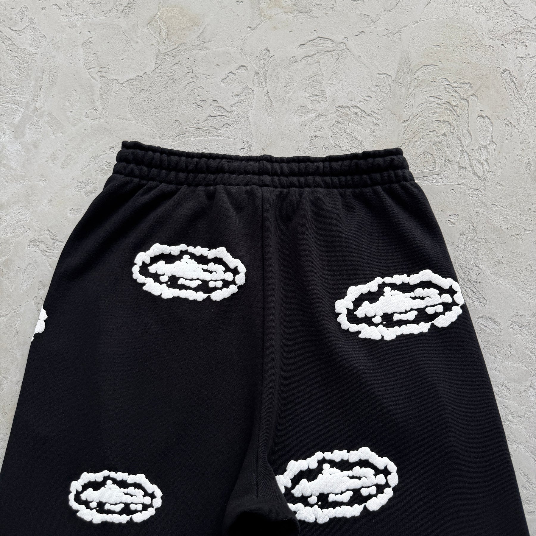 Conjunto Corteiz x Denim Tears ( Preto )