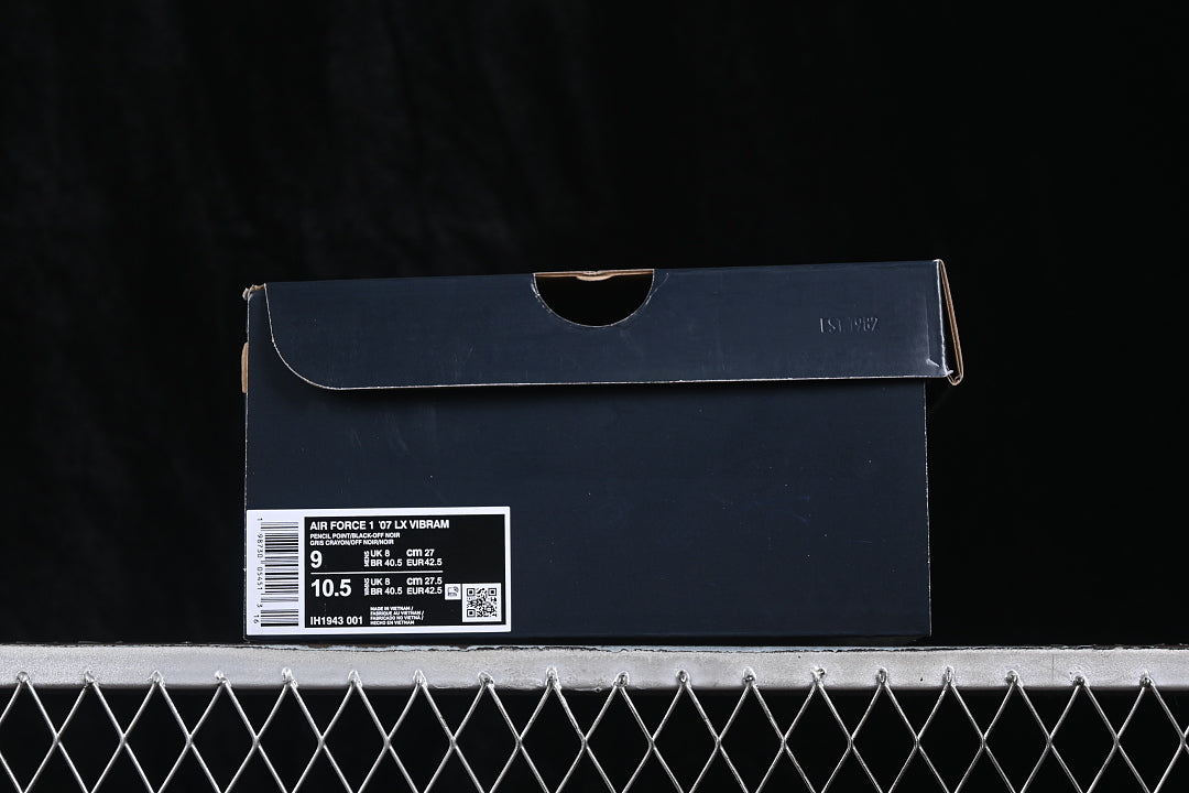 Air force 1 x Vibram “Bomber Grey”