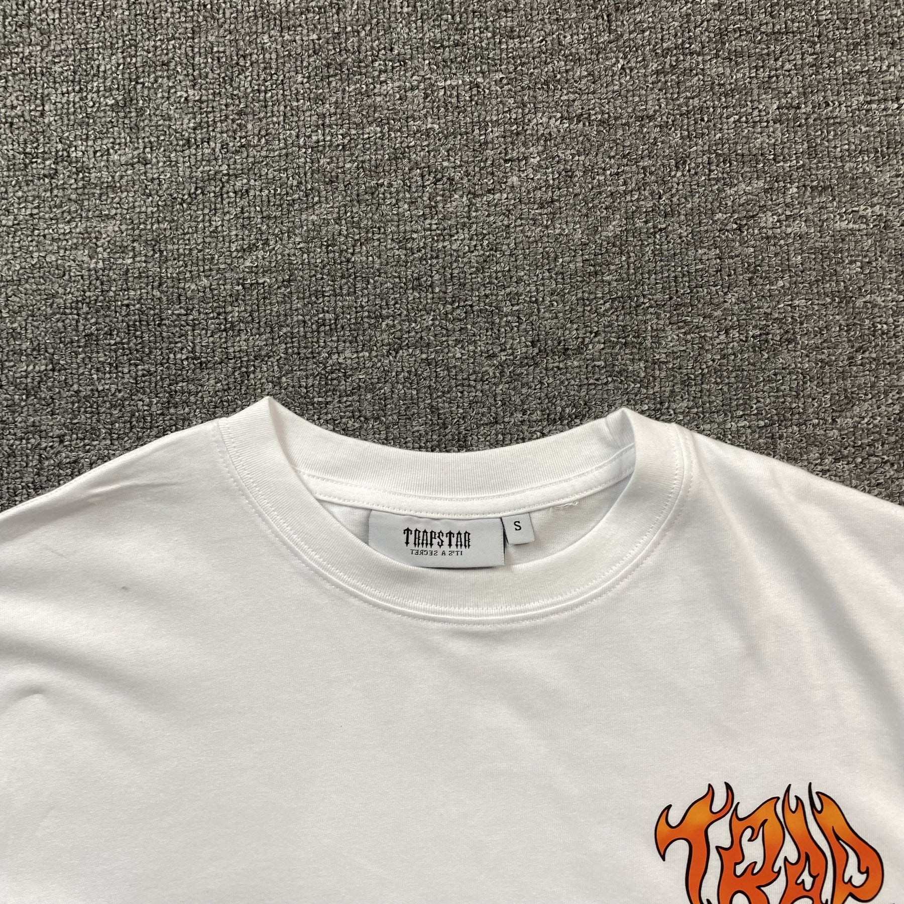 Camisa Trapstar ”Trapstar Lighter” ( Branca )