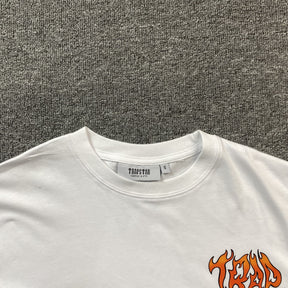 Camisa Trapstar ”Trapstar Lighter” ( Branca )