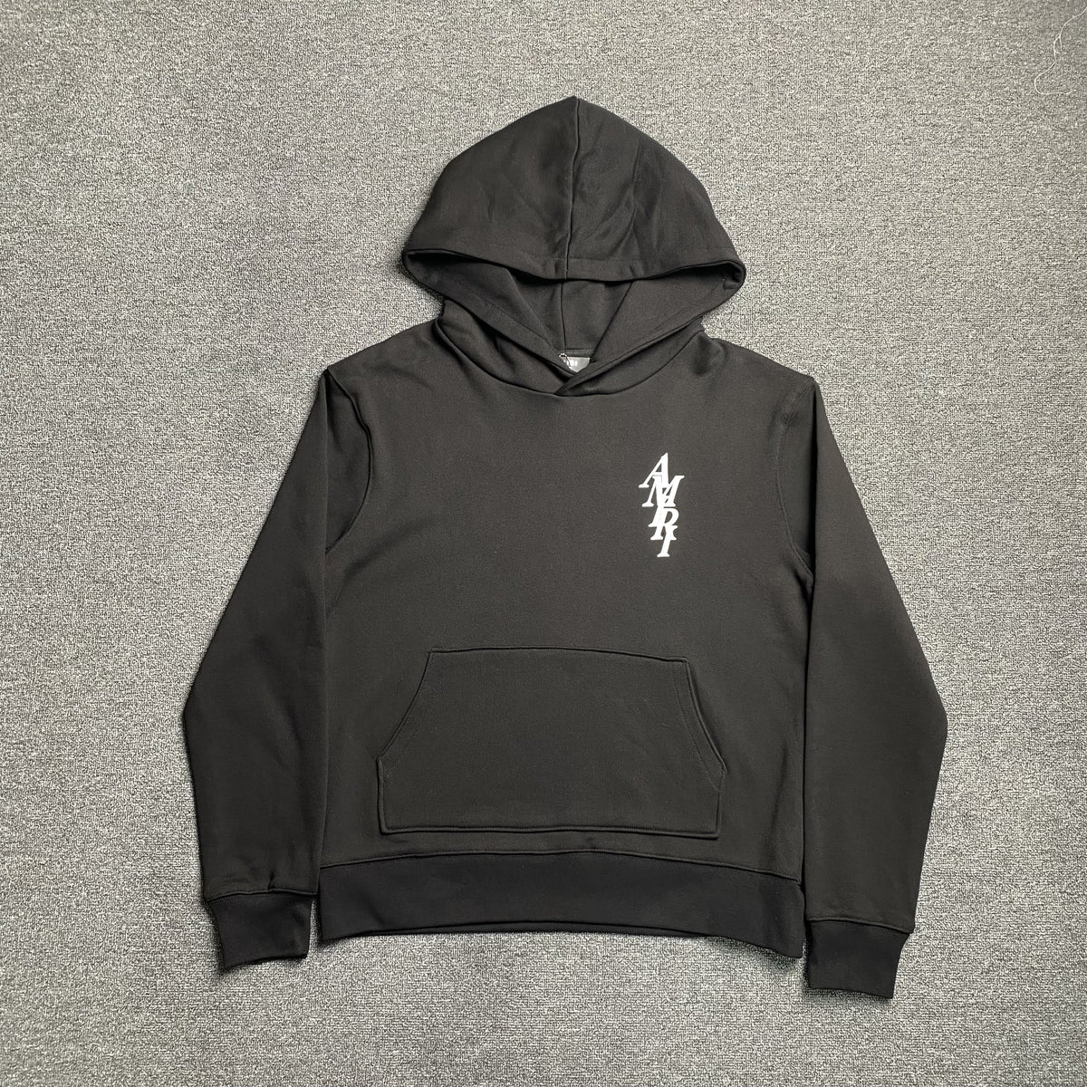 Moletom Amiri “Amiri Letter Logo” ( Preto )