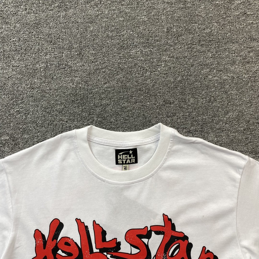 Camisa Hellstar “Heaven On Earth” ( Branca )
