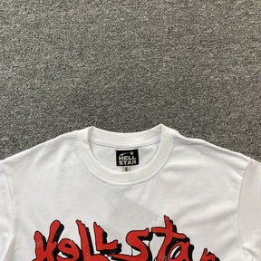 Camisa Hellstar “Heaven On Earth” ( Branca )