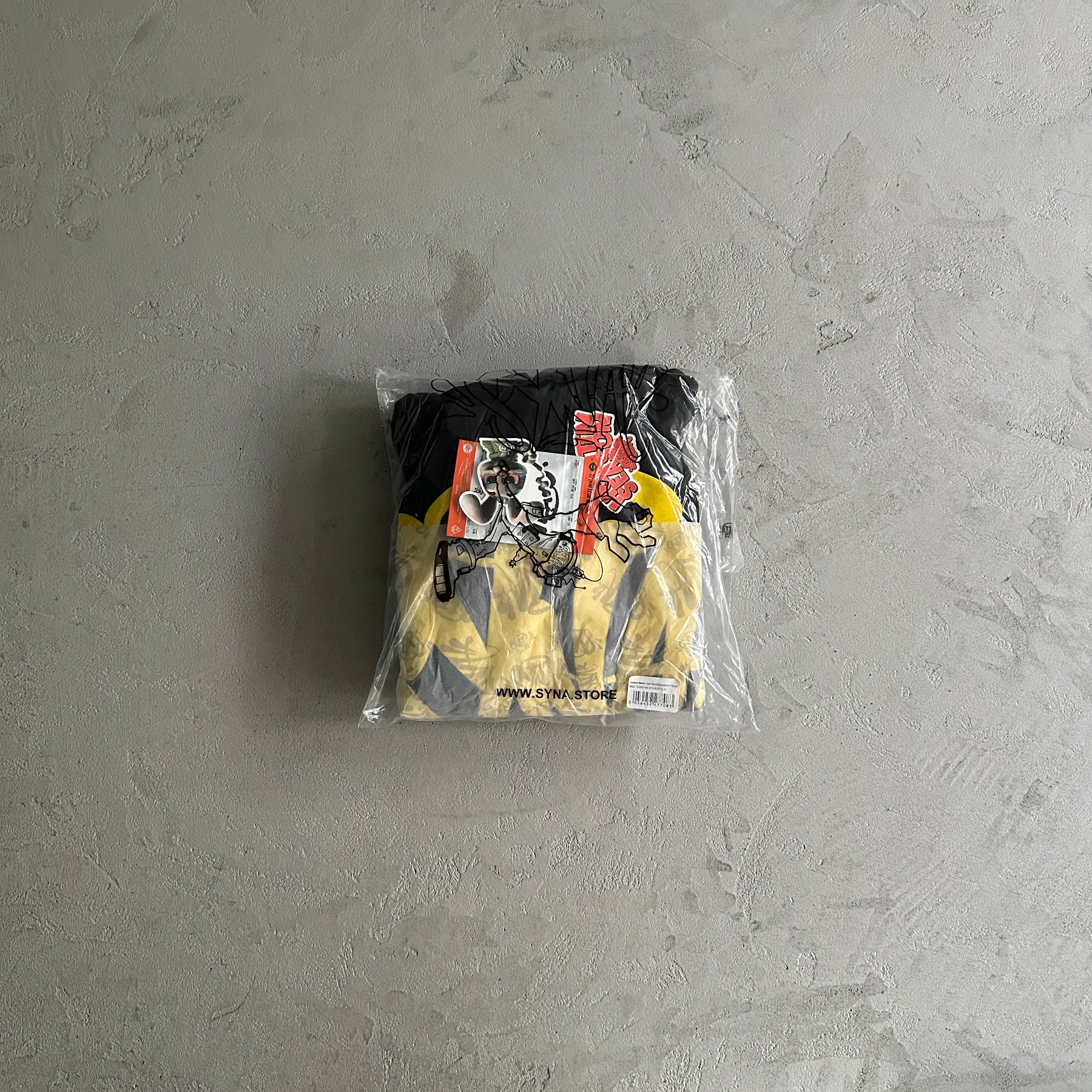 Conjunto Syna World “Safety Yellow“