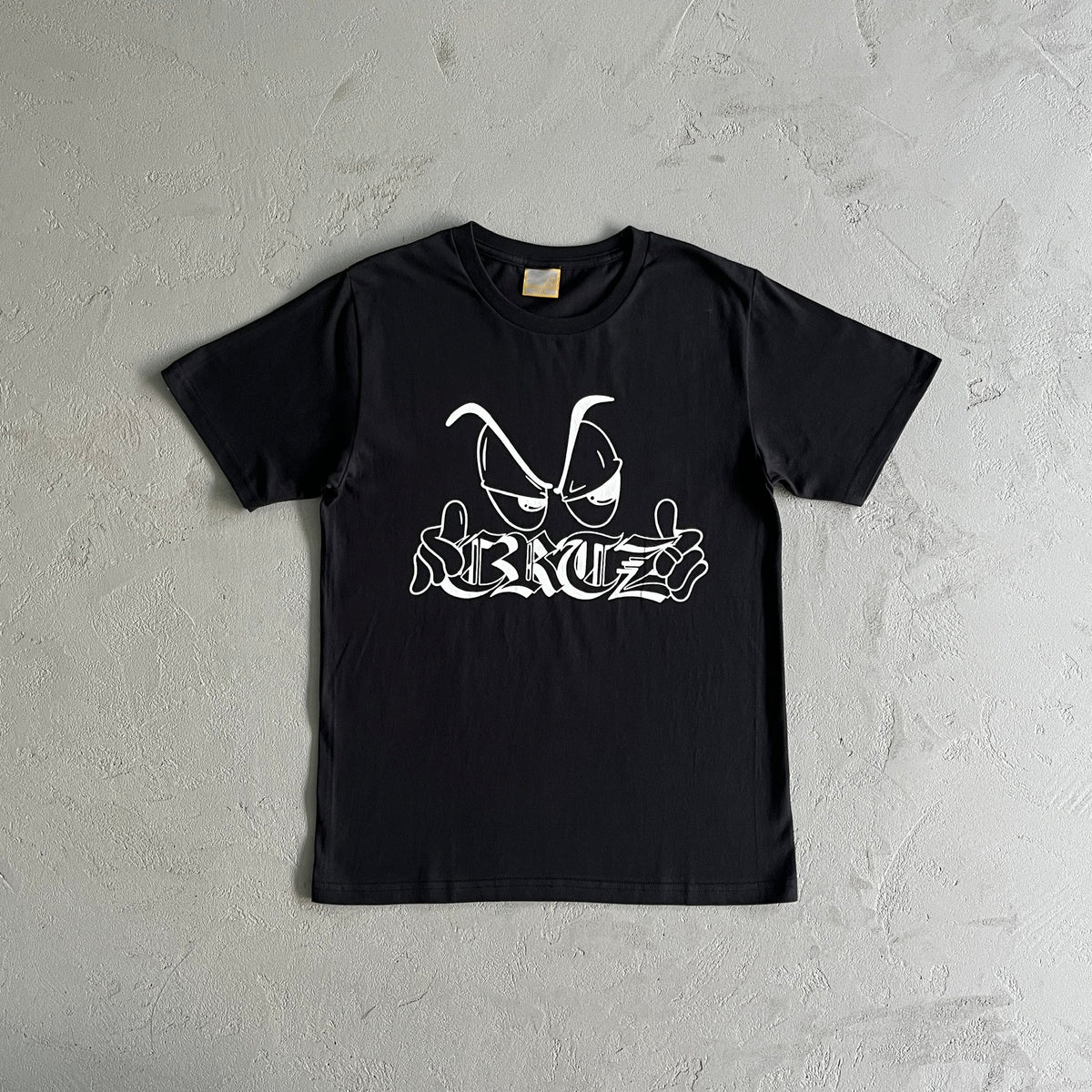 Camisa Corteiz “Cartoon Eyes” ( Preta )