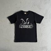 Camisa Corteiz “Cartoon Eyes” ( Preta )