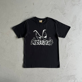 Camisa Corteiz “Cartoon Eyes” ( Preta )