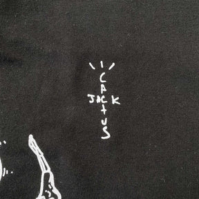 Camisa Cactus Jack “Football Skeleton” ( Preta )