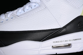Air Jordan 3 x Fragment Design “White”