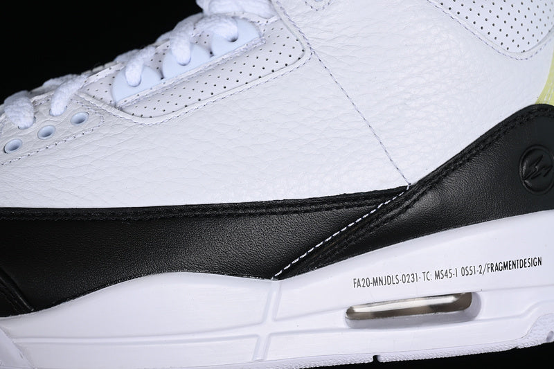 Air Jordan 3 x Fragment Design “White”
