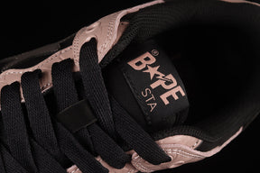BAPE STA “Dirty Pink Black”
