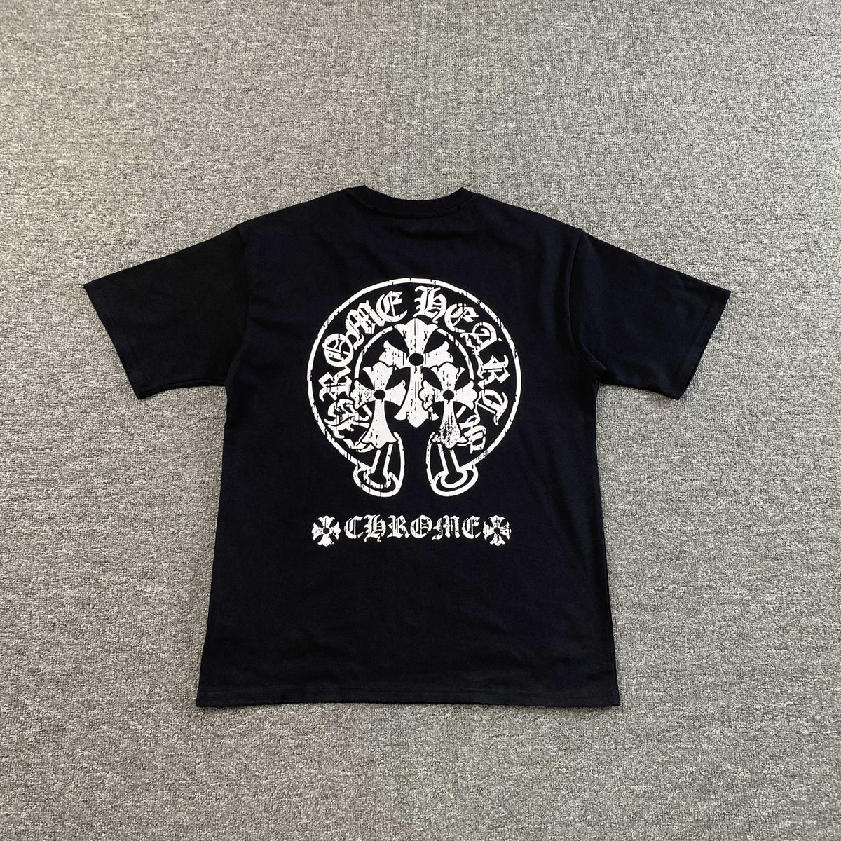Camisa Chrome Hearts “American Flag Black” ( Preta )