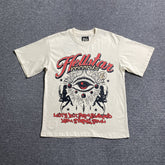 Camisa Hellstar “We all Need Money” ( Off White )