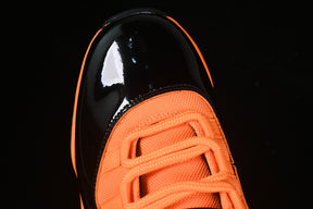Air Jordan 11  “Black Orange”