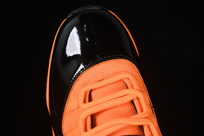 Air Jordan 11  “Black Orange”