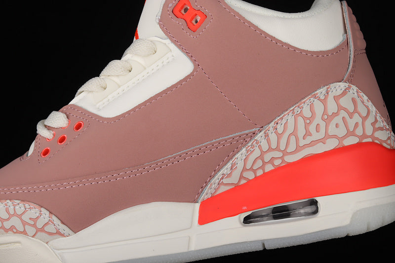 Jordan 3 "Rust Pink"