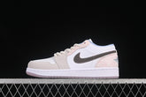 Air Jordan 1 Low "Light Soft Pink”