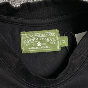 Camisa Denim Tears “Bstroy Tears” ( Preta )