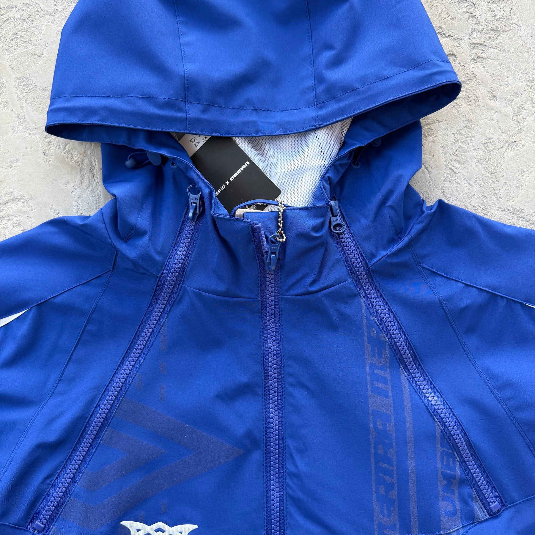 Conjunto Mertra “Reflective Technical Mrt” ( Azul )