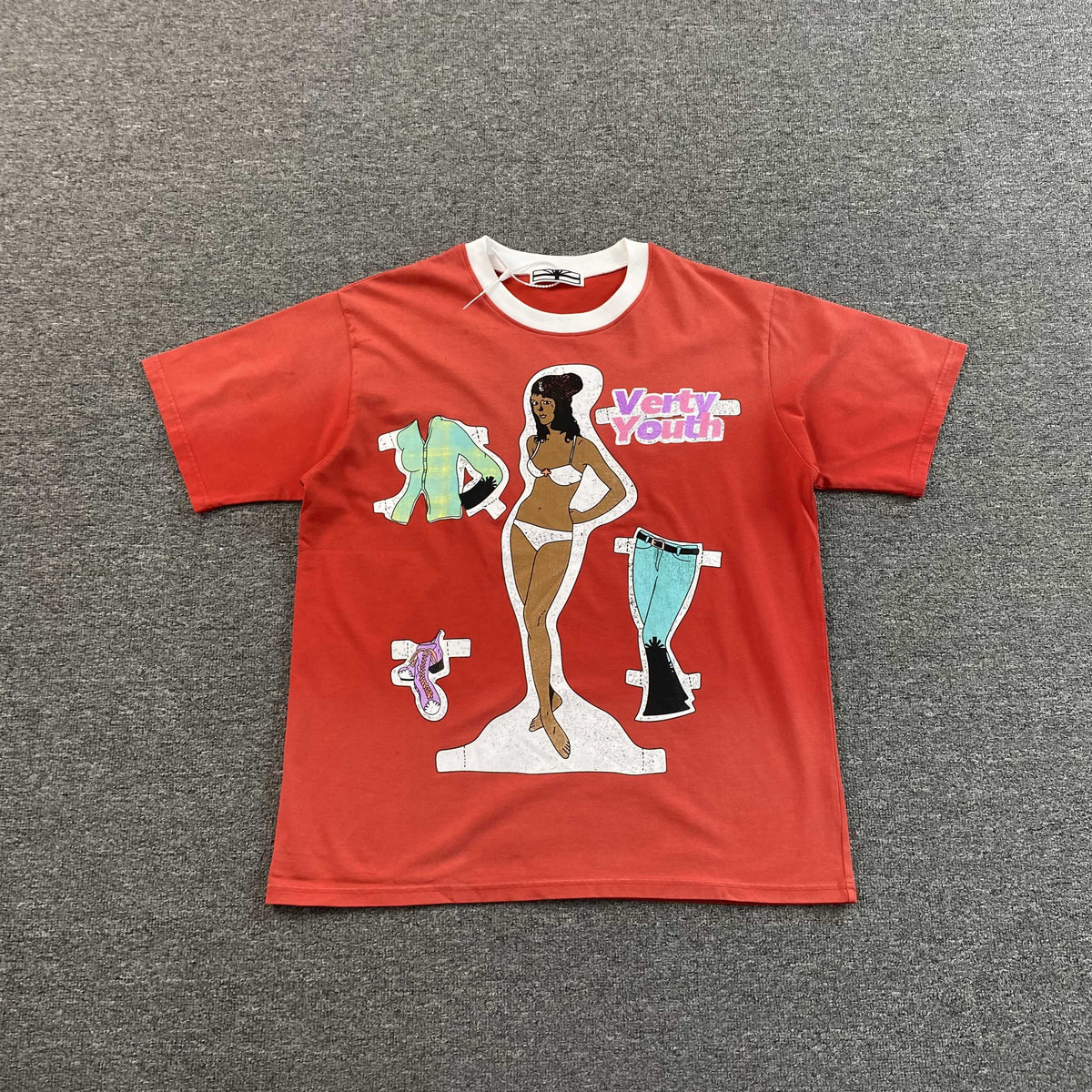 Camisa Vertabrae “Verty Youth”