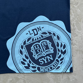 Camisa Syna World “Life Of Syn” ( Azul )