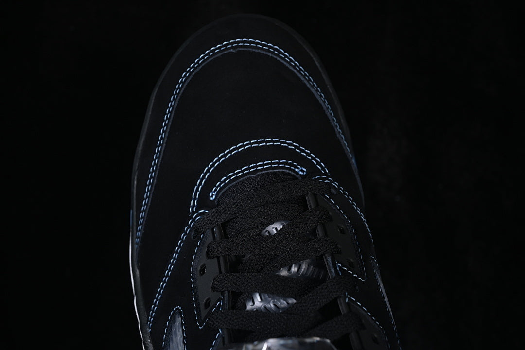 Air Jordan 5 “Black University Blue”