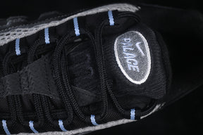 Air max 95 x Palace “Metallic Silver Aluminum”