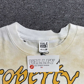 Camisa Valley Dreams “Property of Alley” ( Branca )