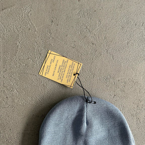 Touca Corteiz “Demon Embroidered Beanie” ( Azul )