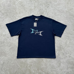 Camisa Mertra “ME 3D” ( Azul )