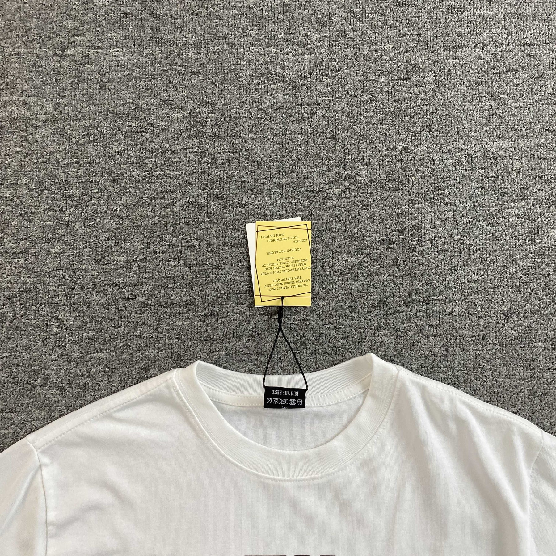 Camisa Corteiz “Brazilian Butt Lift” ( Branca )