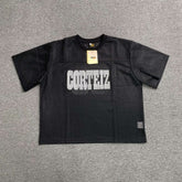 Camisa Corteiz “State Mesh” ( Preta )