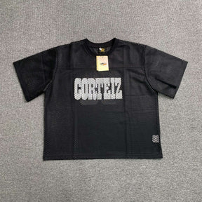 Camisa Corteiz “State Mesh” ( Preta )