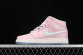 Air Jordan 1 High “GS White Pink”