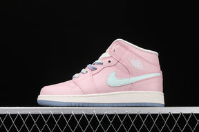 Air Jordan 1 High “GS White Pink”