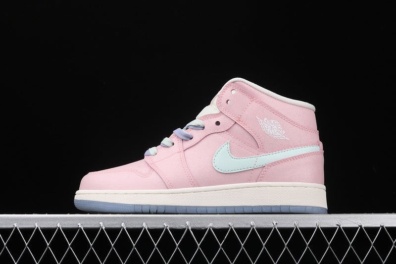 Air Jordan 1 High “GS White Pink”