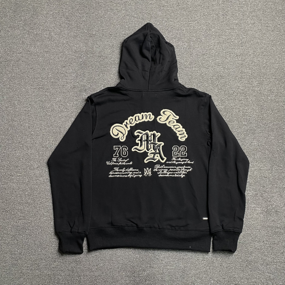 Moletom Amiri “Dream Team” ( Preto )