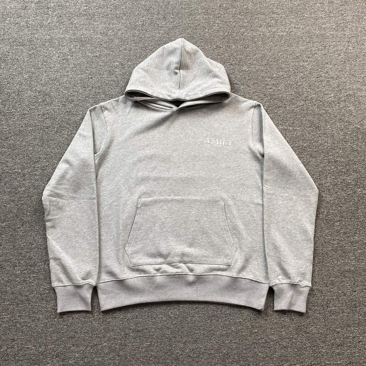Moletom Amiri “Amiri Puff Logo” ( Cinza )
