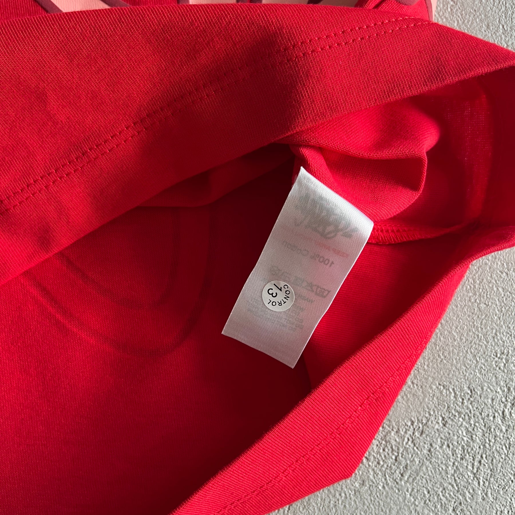 Conjunto Syna World Verão ( Vermelho )