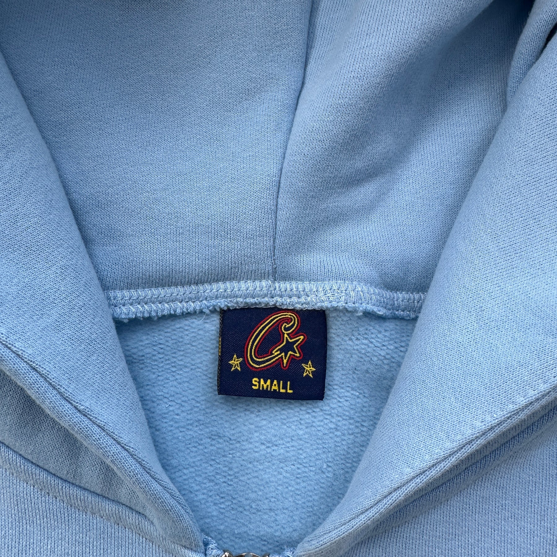 Moletom Corteiz “Hybrid Jacquard Knit ” ( Azul )