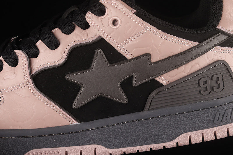 BAPE STA “Dirty Pink Black”